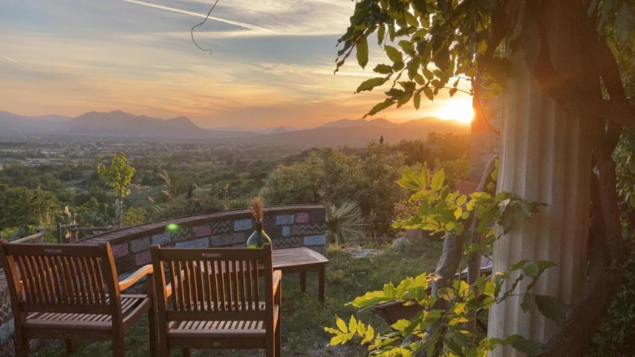 Villa De Luccheri Frasso Telesino Exterior foto