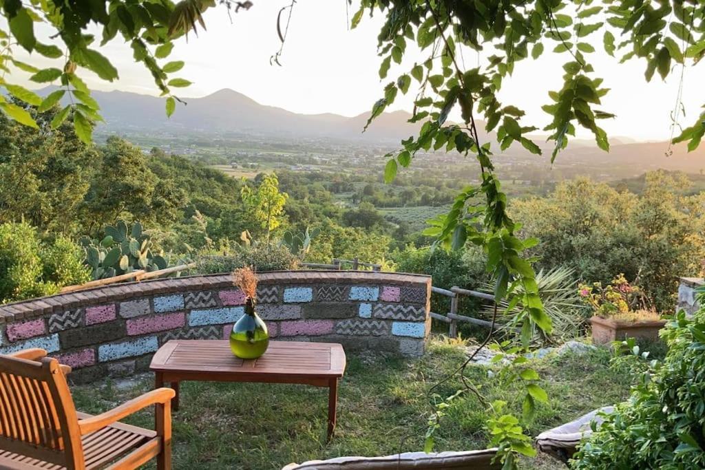 Villa De Luccheri Frasso Telesino Exterior foto