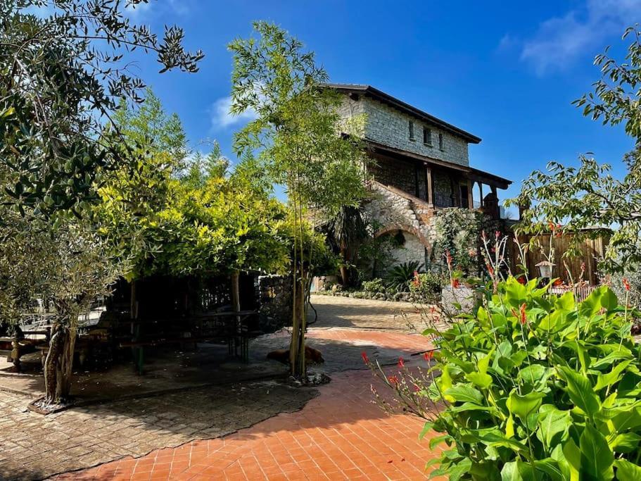 Villa De Luccheri Frasso Telesino Exterior foto