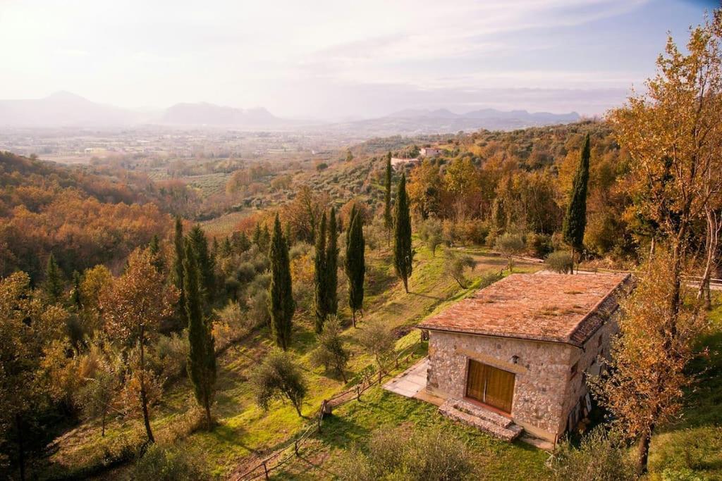Villa De Luccheri Frasso Telesino Exterior foto