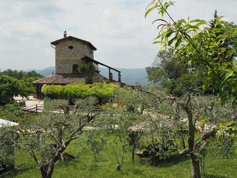 Villa De Luccheri Frasso Telesino Exterior foto
