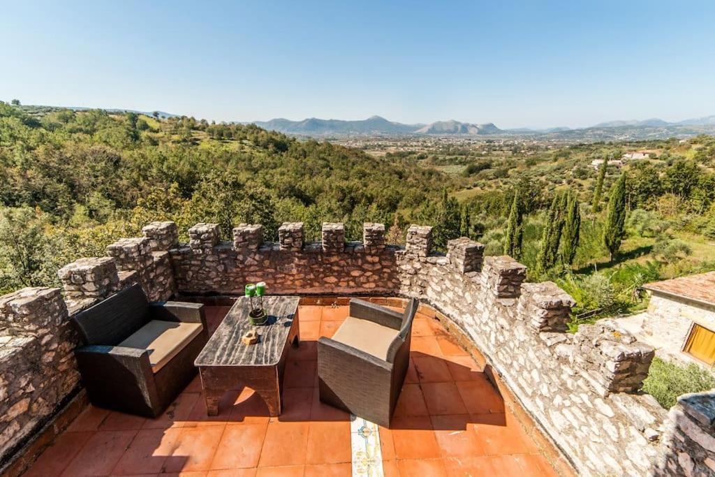 Villa De Luccheri Frasso Telesino Exterior foto