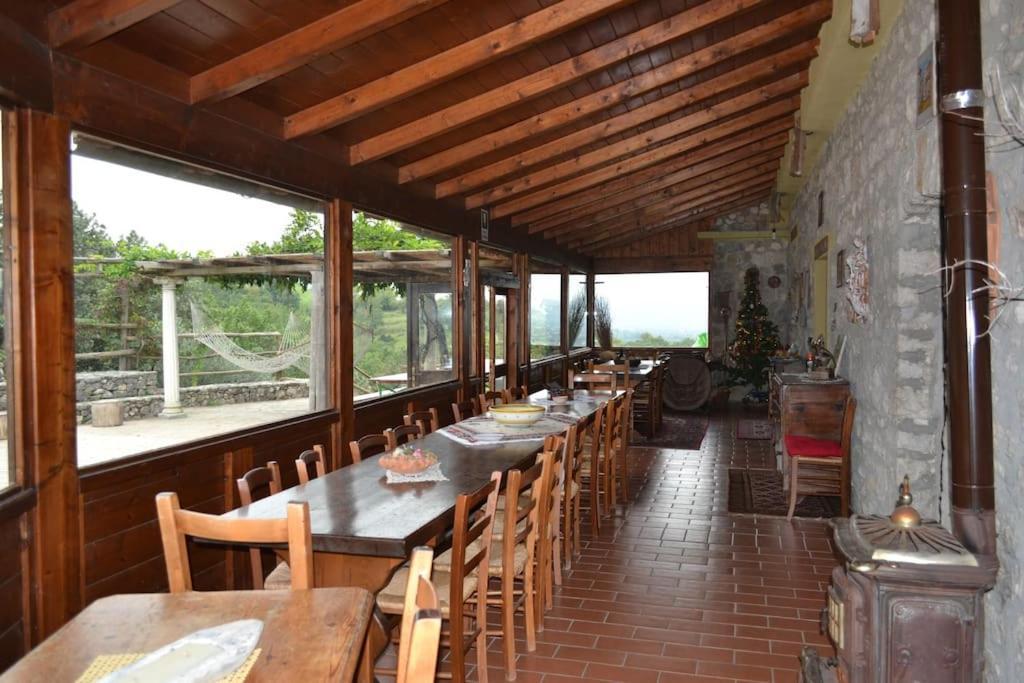 Villa De Luccheri Frasso Telesino Exterior foto