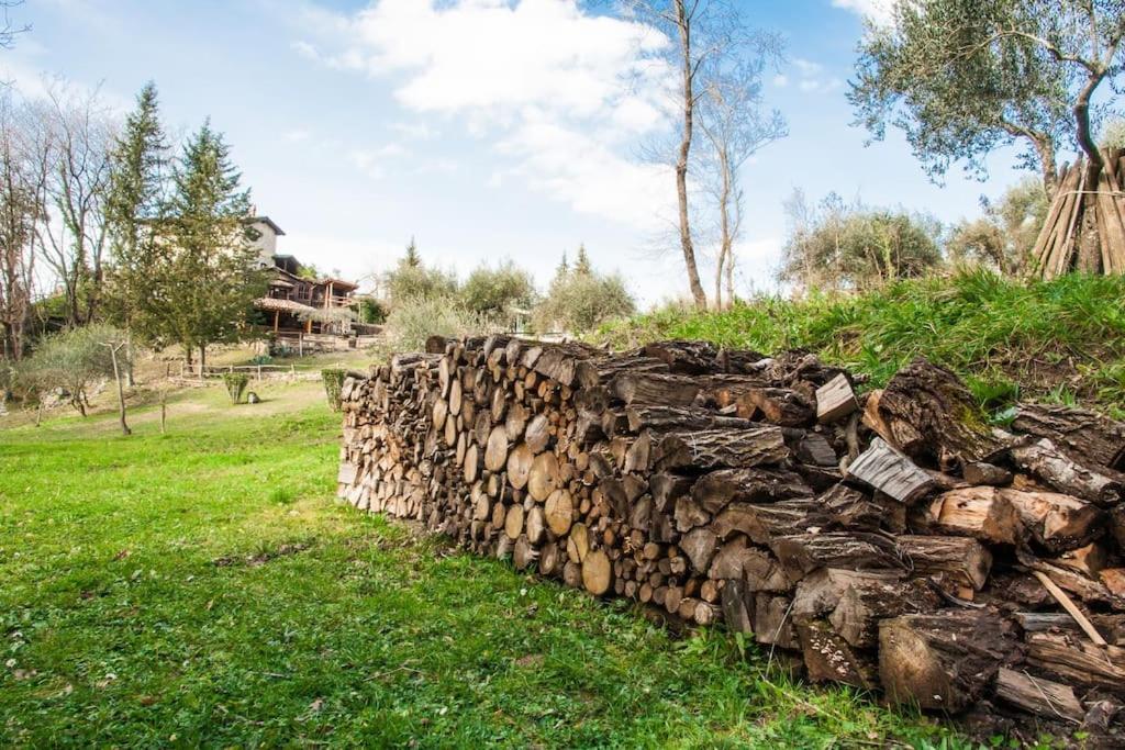 Villa De Luccheri Frasso Telesino Exterior foto