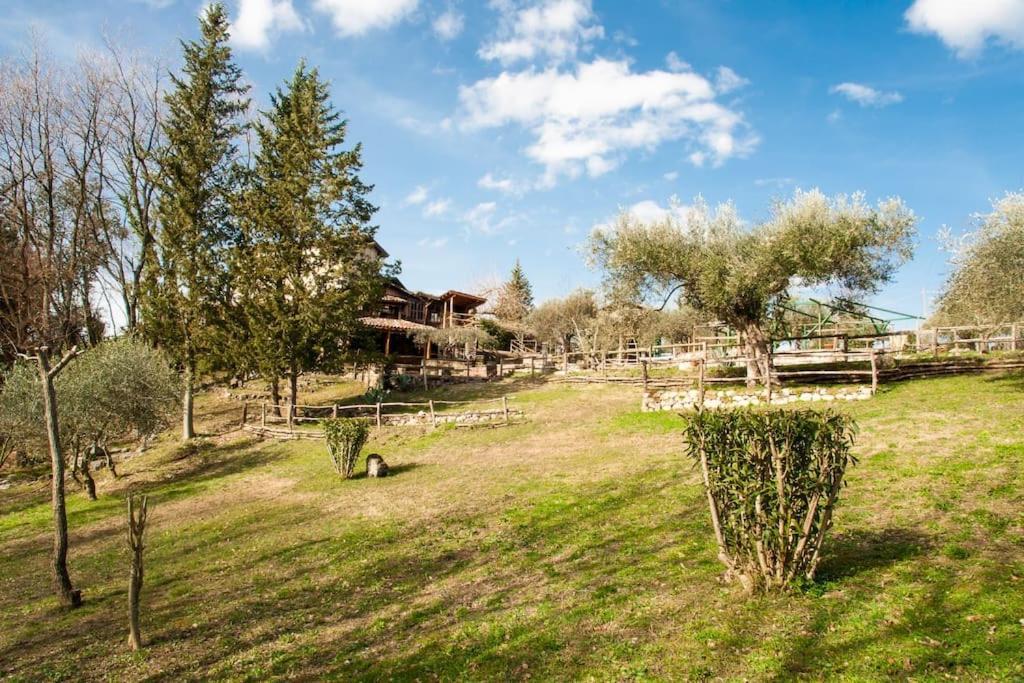 Villa De Luccheri Frasso Telesino Exterior foto