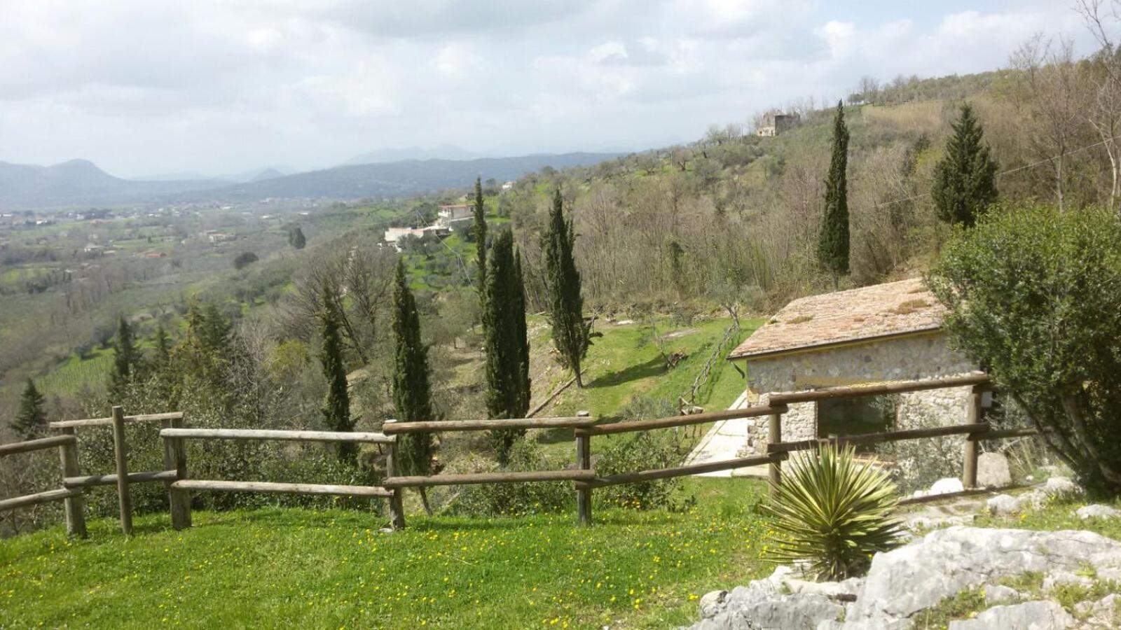 Villa De Luccheri Frasso Telesino Exterior foto