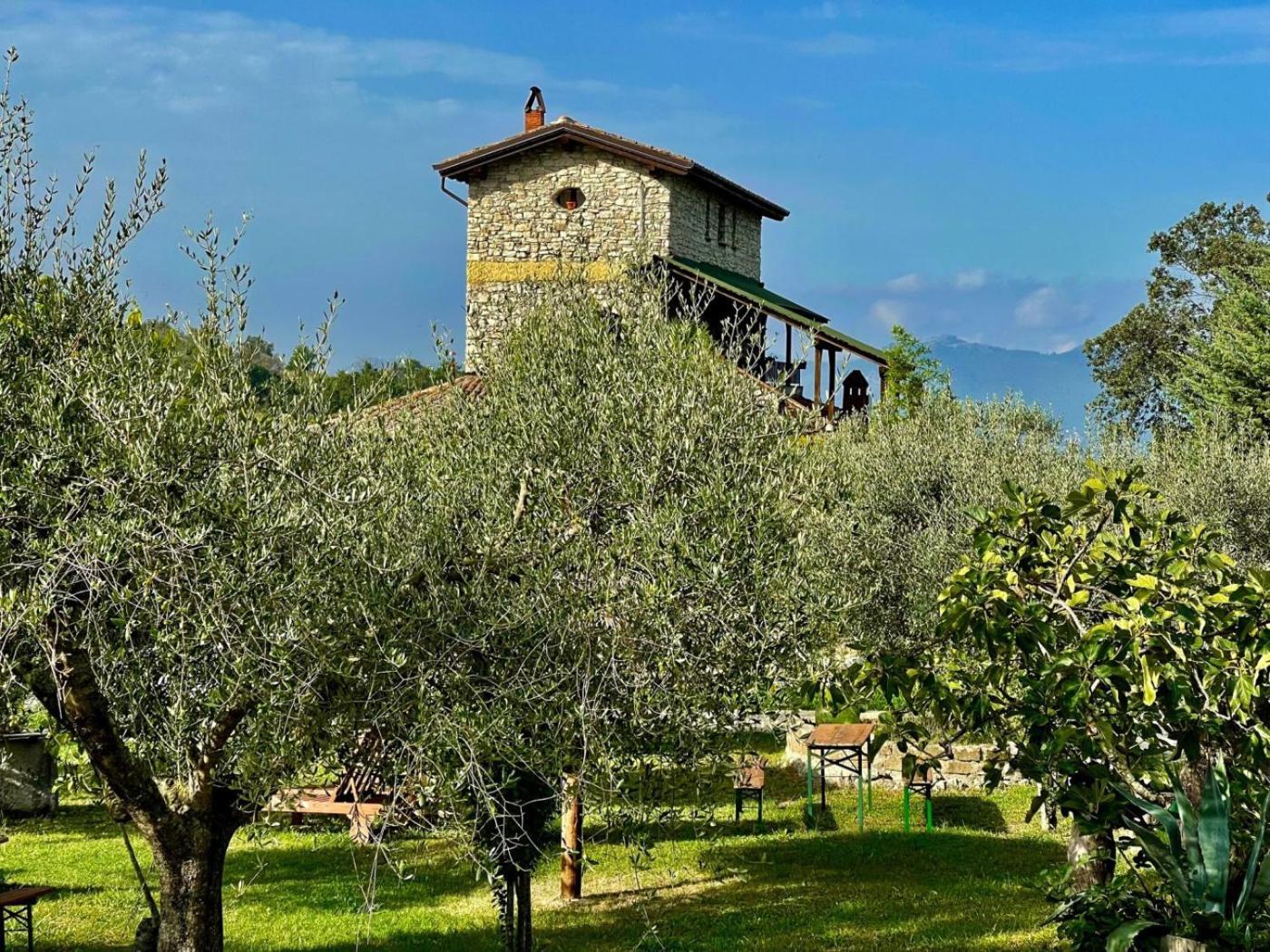 Villa De Luccheri Frasso Telesino Exterior foto