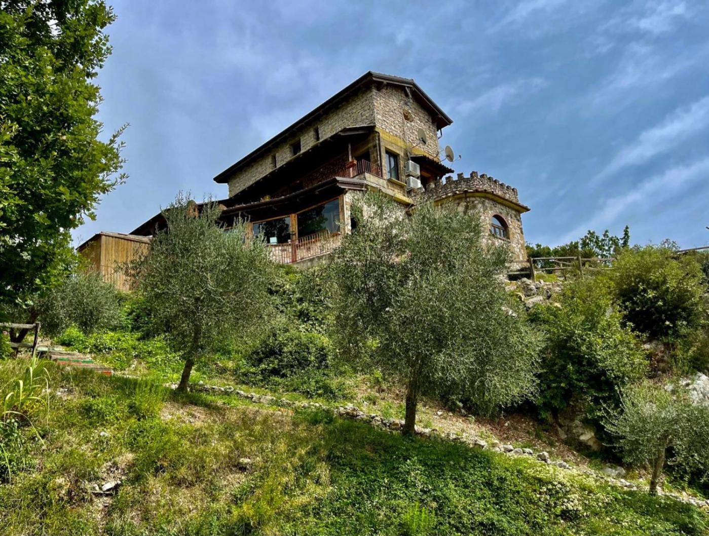 Villa De Luccheri Frasso Telesino Exterior foto